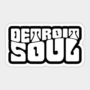 Detroit Soul Sticker